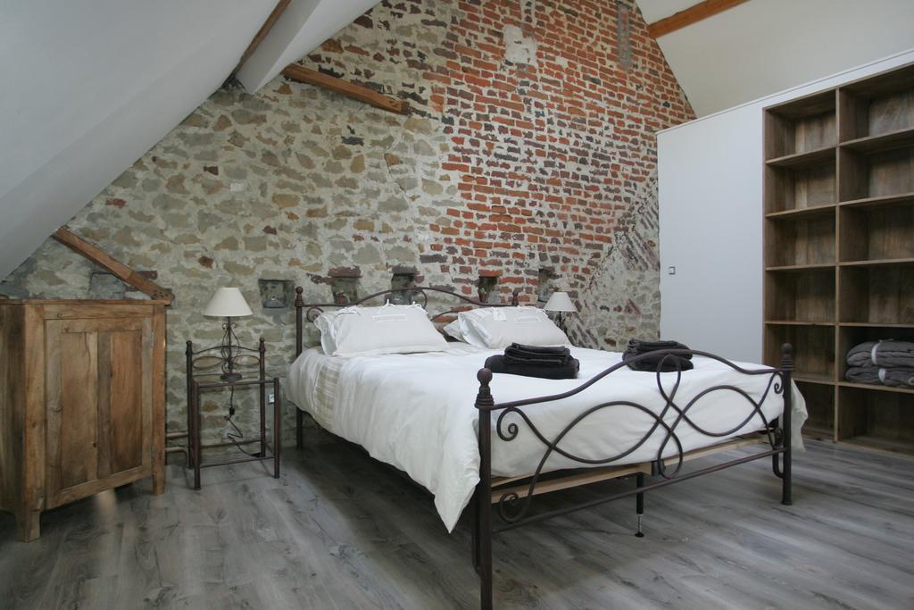 Aux Charmes De La Campagne Villa Hautrage Екстериор снимка
