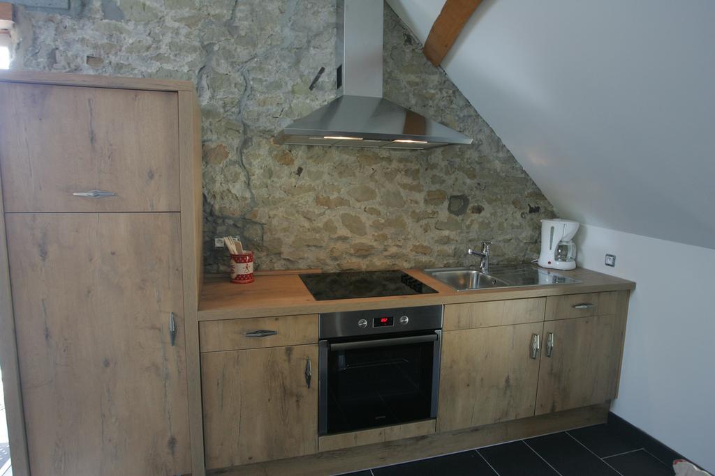 Aux Charmes De La Campagne Villa Hautrage Екстериор снимка