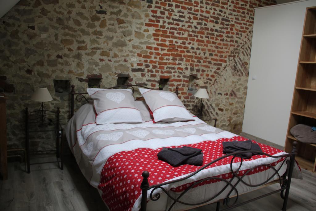 Aux Charmes De La Campagne Villa Hautrage Екстериор снимка